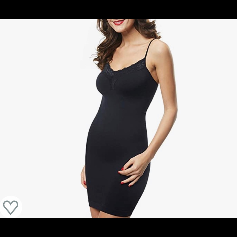 Full Slip Body Shaping Control Spaghetti Strap XL
